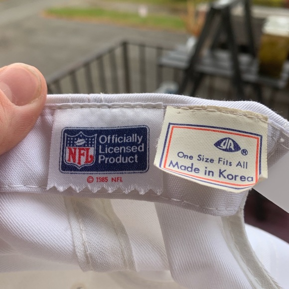 1985 Super Bowl 20 Snapback - Picture 3 of 4